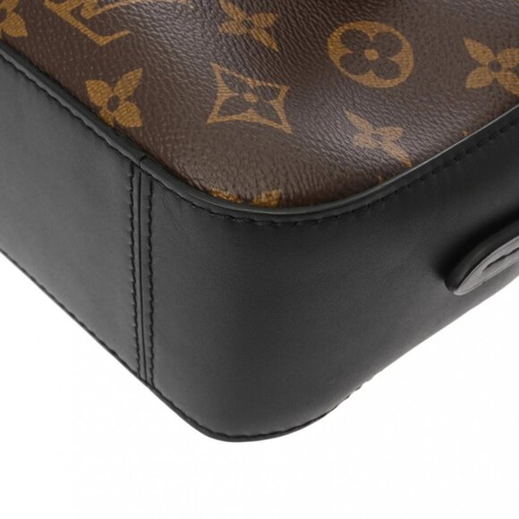 LOUIS VUITTON Monogram Saintonge Noir M43555 shoulder bag - Picture 9 of 13